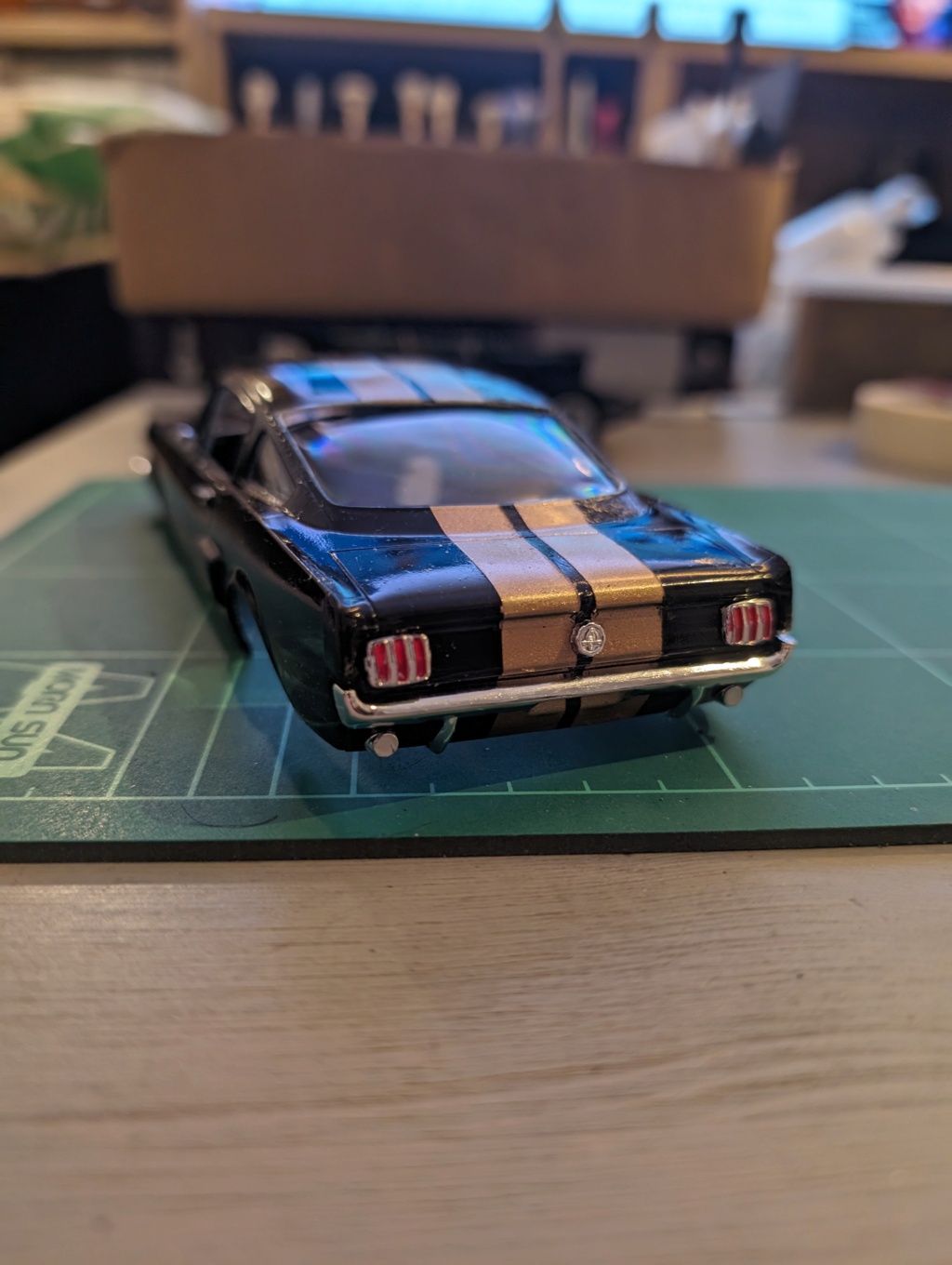 1:24 Shelby Mustang GT 350 H Revell - FINI - Page 10 Pxl_2077