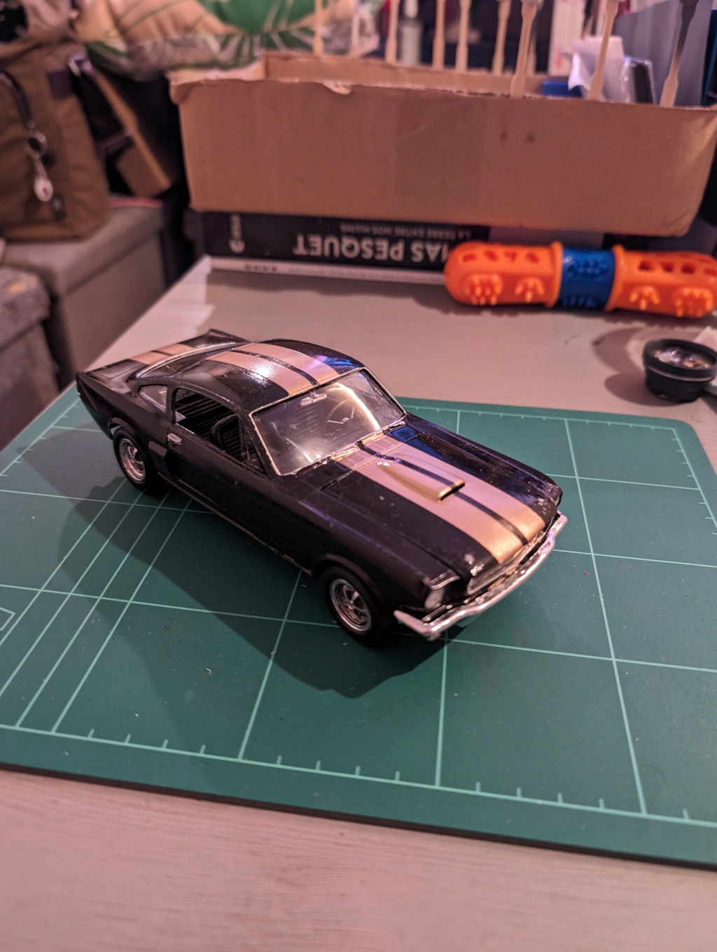 1:24 Shelby Mustang GT 350 H Revell - FINI - Page 10 Pxl_2080