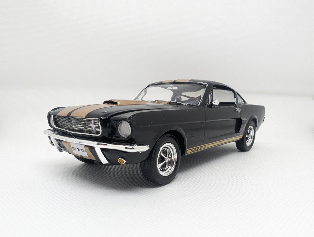 1:24 Shelby Mustang GT 350 H Revell - FINI - Page 11 Pxl_2094