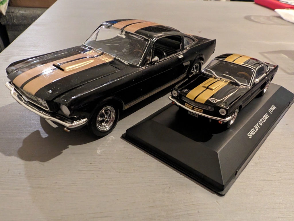 1:24 Shelby Mustang GT 350 H Revell - FINI - Page 11 Pxl_2095