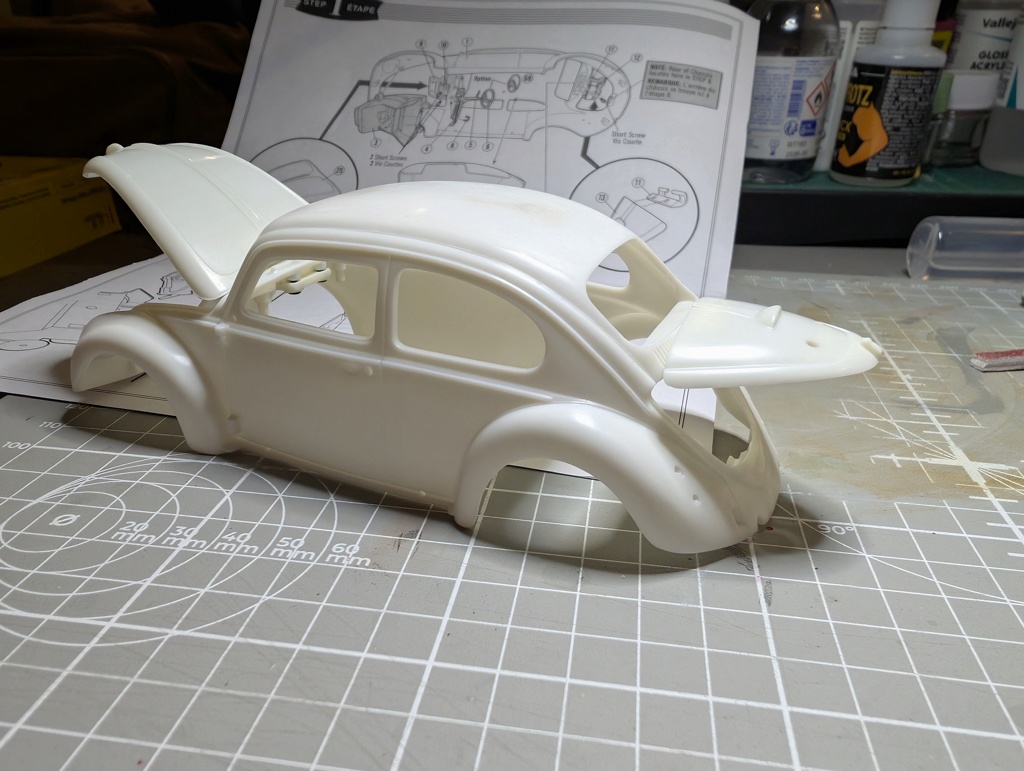 1/25 - Volkswagen Beetle Coca Cola - Polar Light Ref POL960M/12 - En cours Pxl_2622