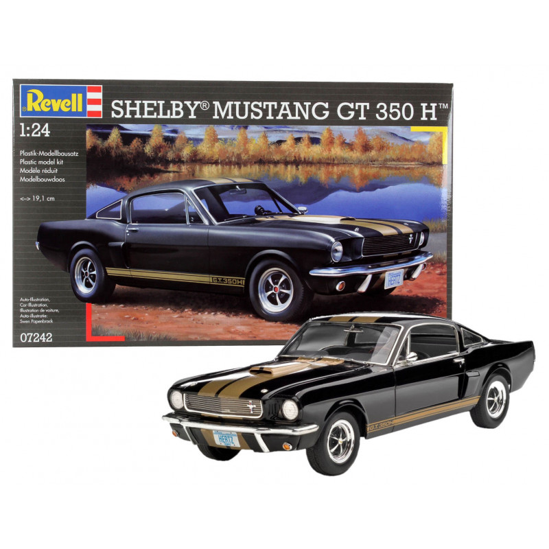 1:24 Shelby Mustang GT 350 H Revell - FINI Shelby10