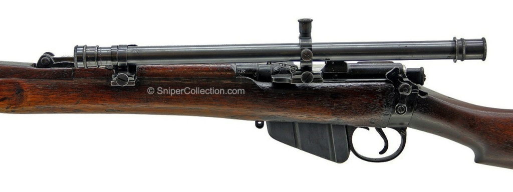 Le Ross rifle A510