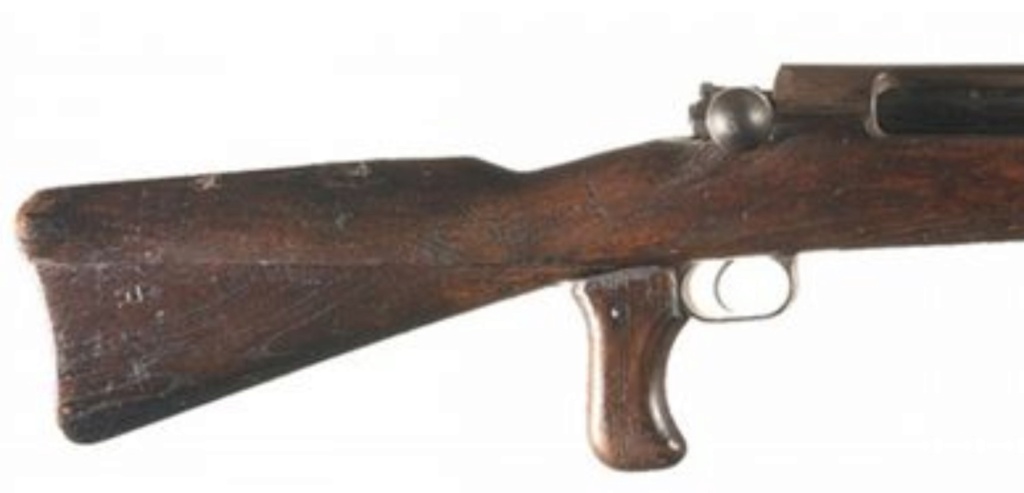 Tankgewehr Mauser M1918 - Page 3 Crosse13
