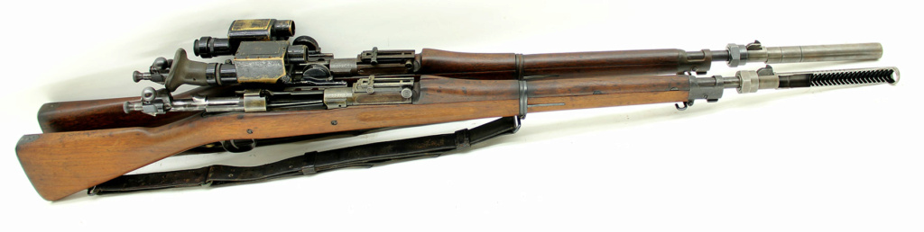 Le Ross rifle Maxim610