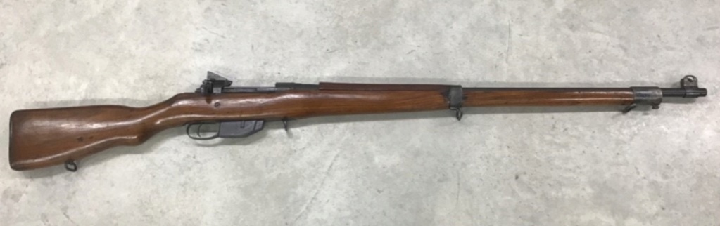Le Ross rifle Mk3b10