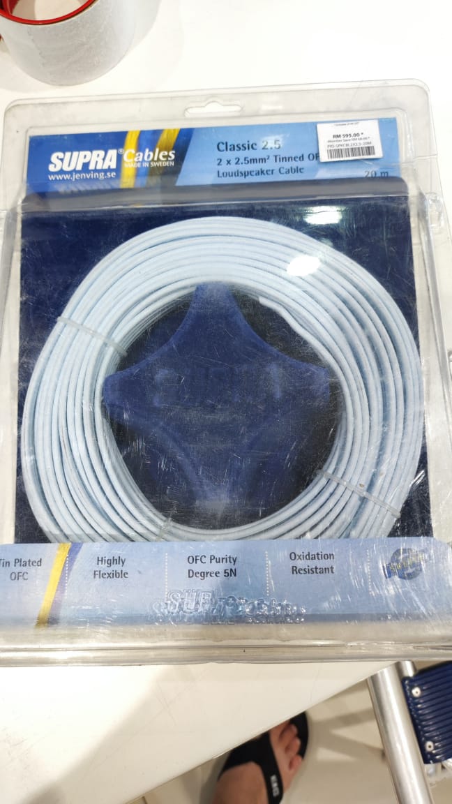 Supra Speaker Cables ( NOS ) Sold  Supra_10