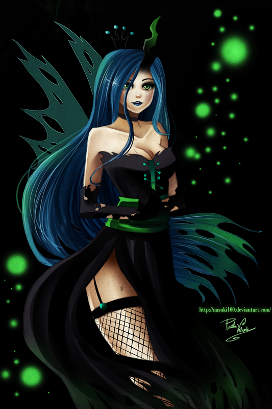 Queen Monique Chrysalis 4dc11