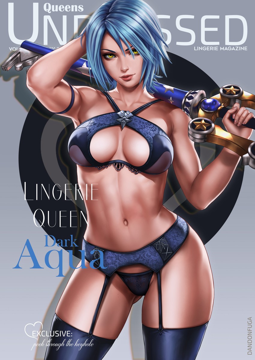 A sexy debute match of red and blue!! (Morgana aqua vs ryu toranami hentai submission match) _aqua_10