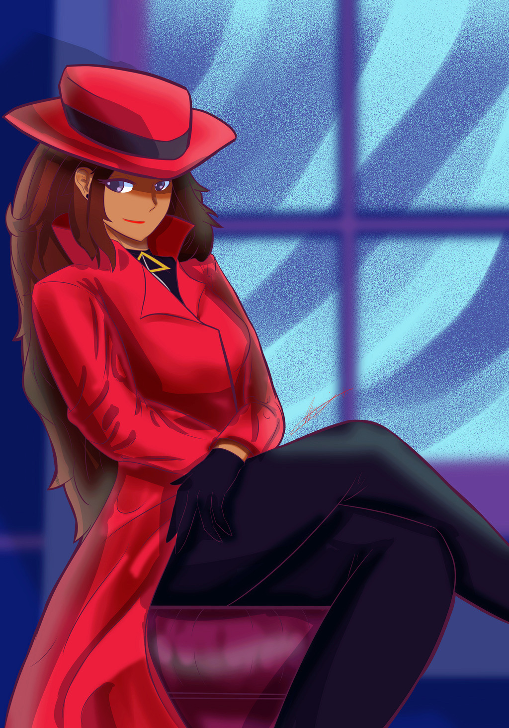 Carmen sandiego Fanart10