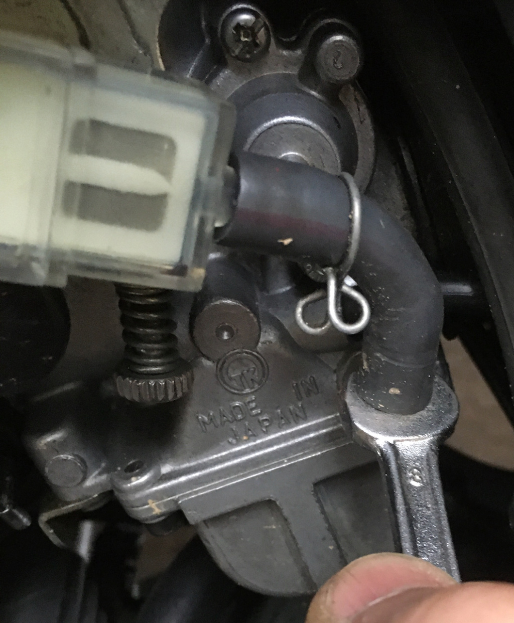 Démontage - remontage du carburateur sans galèrer (3TB, 4PT) Img_0410