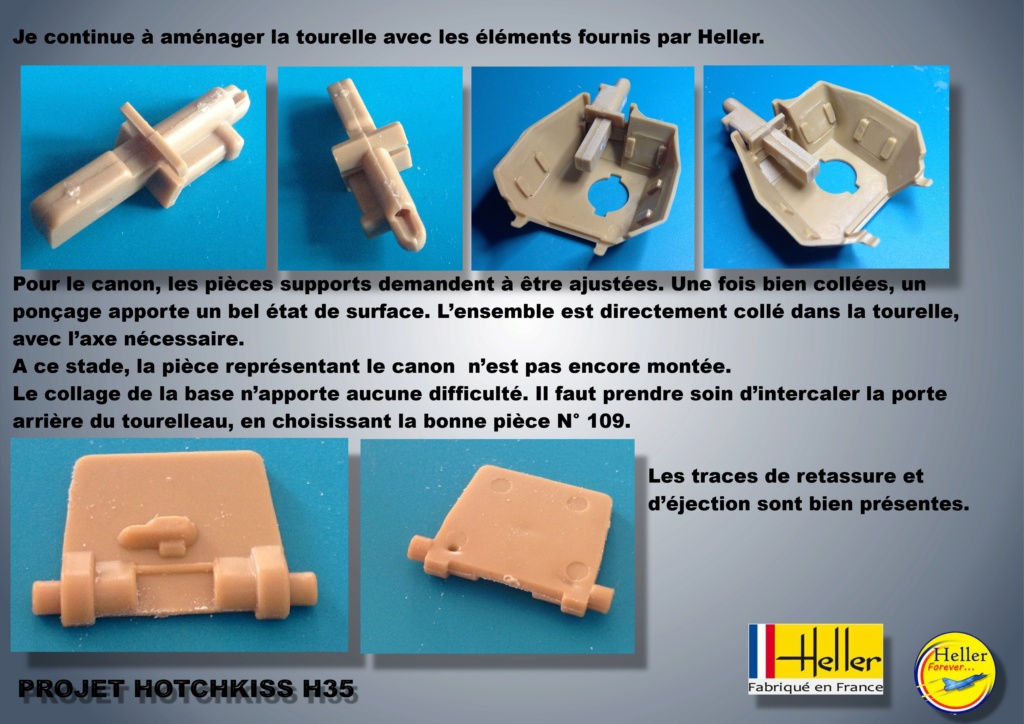1/35 - H35 - HOTCHKISS - HELLER REF 81323 - Montage MISF - Page 3 04211