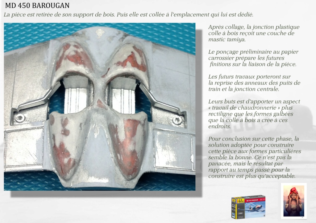 DASSAULT MD450 OURAGAN - CONVERSION BAROUGAN - 1/72 fini en page 2 05410