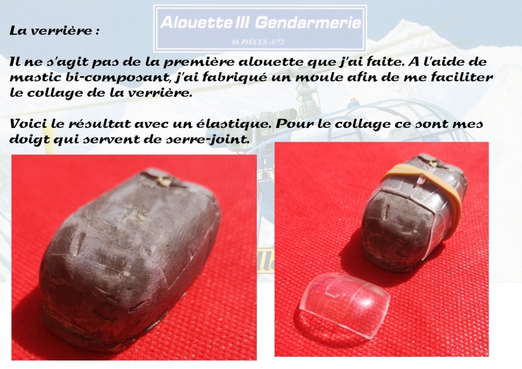 1/72 SA 316B ALOUETTE III - GENDARMERIE - HELLER - REF : 80286 - Page 5 20230103