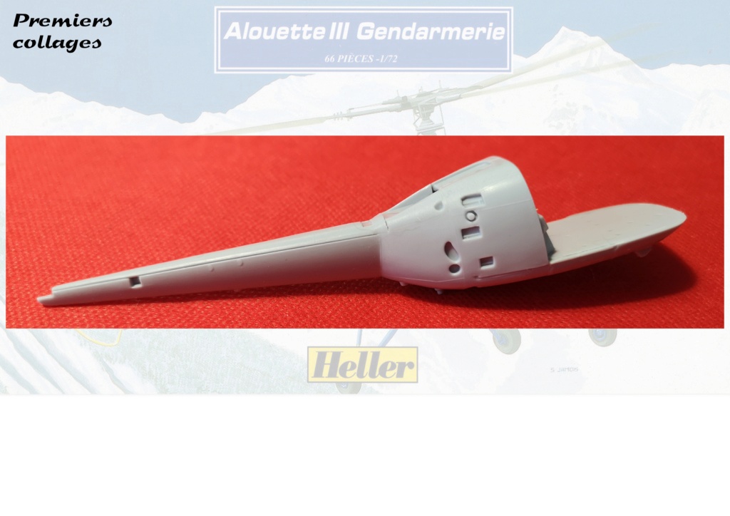 1/72 SA 316B ALOUETTE III - GENDARMERIE - HELLER - REF : 80286 - Page 2 20230335
