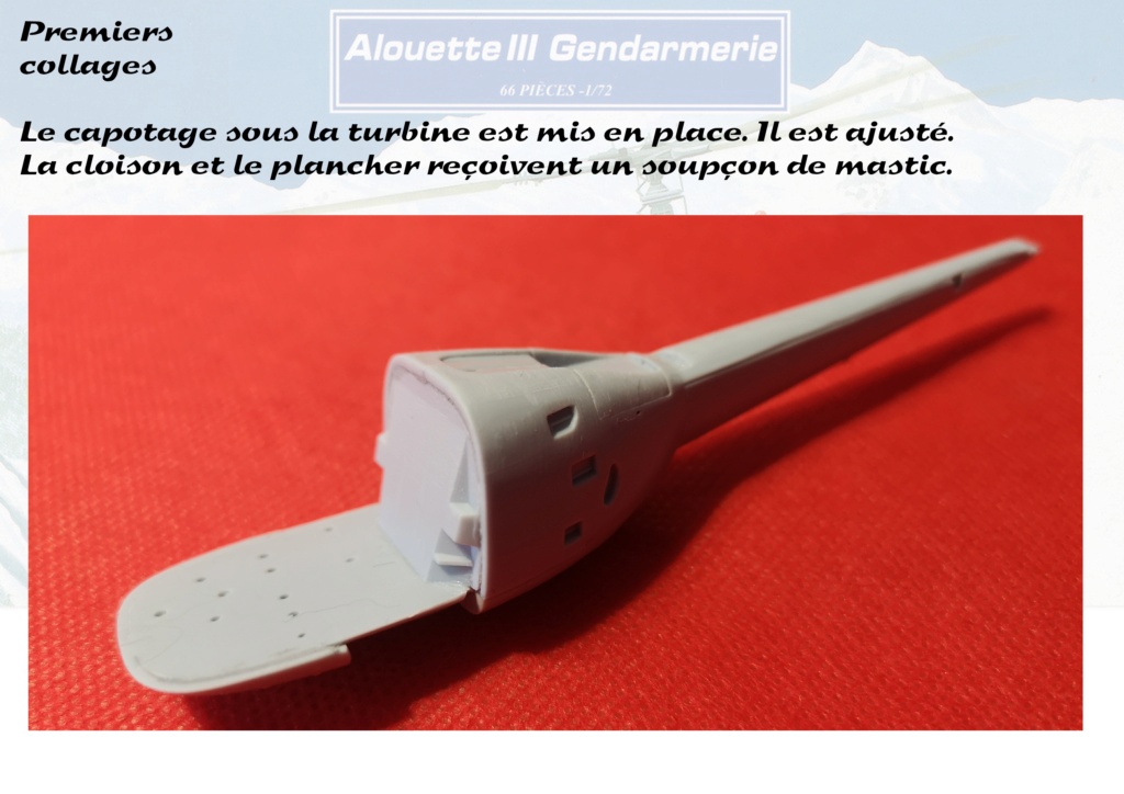 1/72 SA 316B ALOUETTE III - GENDARMERIE - HELLER - REF : 80286 - Page 2 20230337