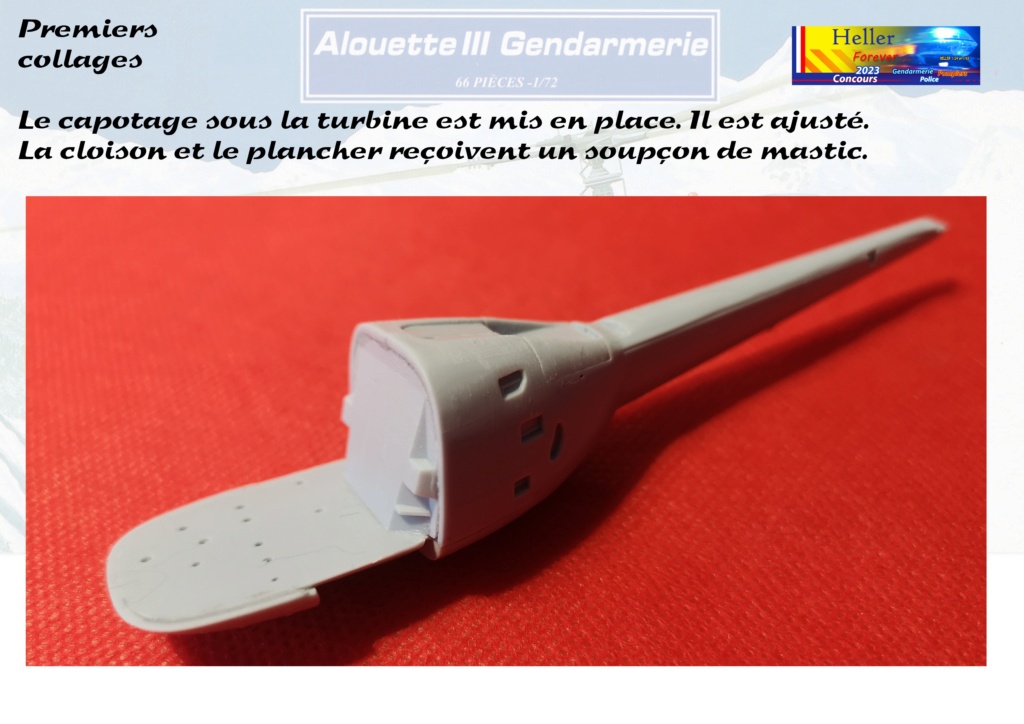 SUD AVIATION SA 319B ALOUETTE III - GENDARMERIE Réf 80289 - Page 2 20230341