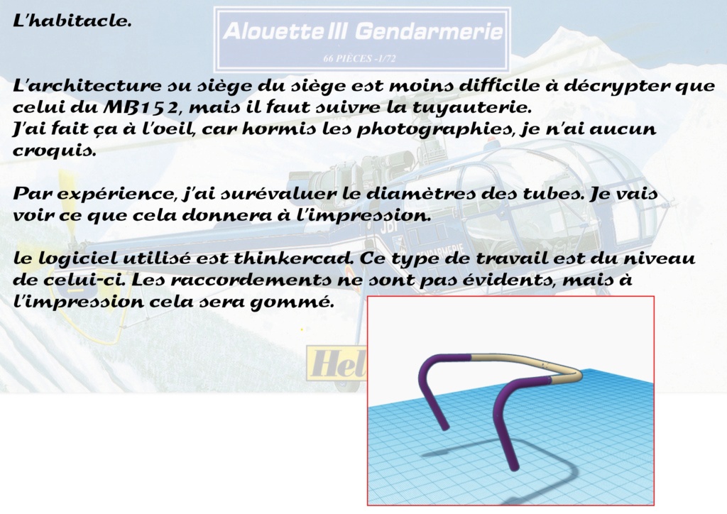 1/72 SA 316B ALOUETTE III - GENDARMERIE - HELLER - REF : 80286 - Page 3 20230352