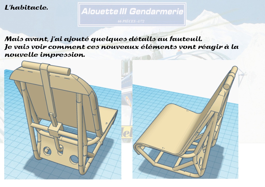 1/72 SA 316B ALOUETTE III - GENDARMERIE - HELLER - REF : 80286 - Page 3 20230361