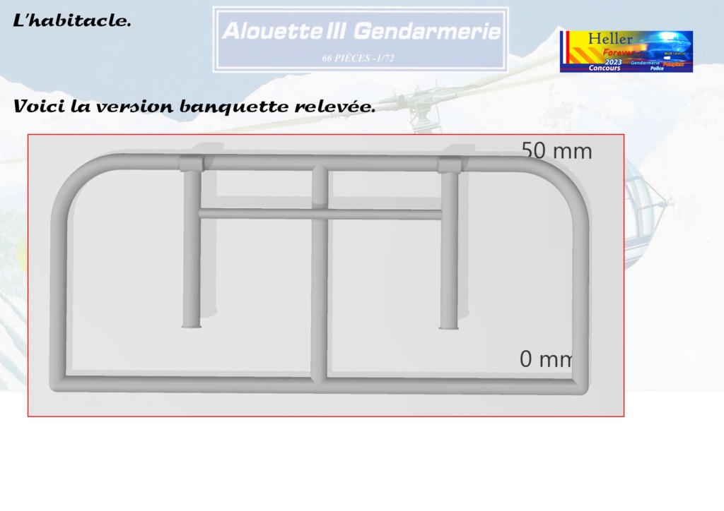 SUD AVIATION SA 319B ALOUETTE III - GENDARMERIE Réf 80289 - Page 3 20230363