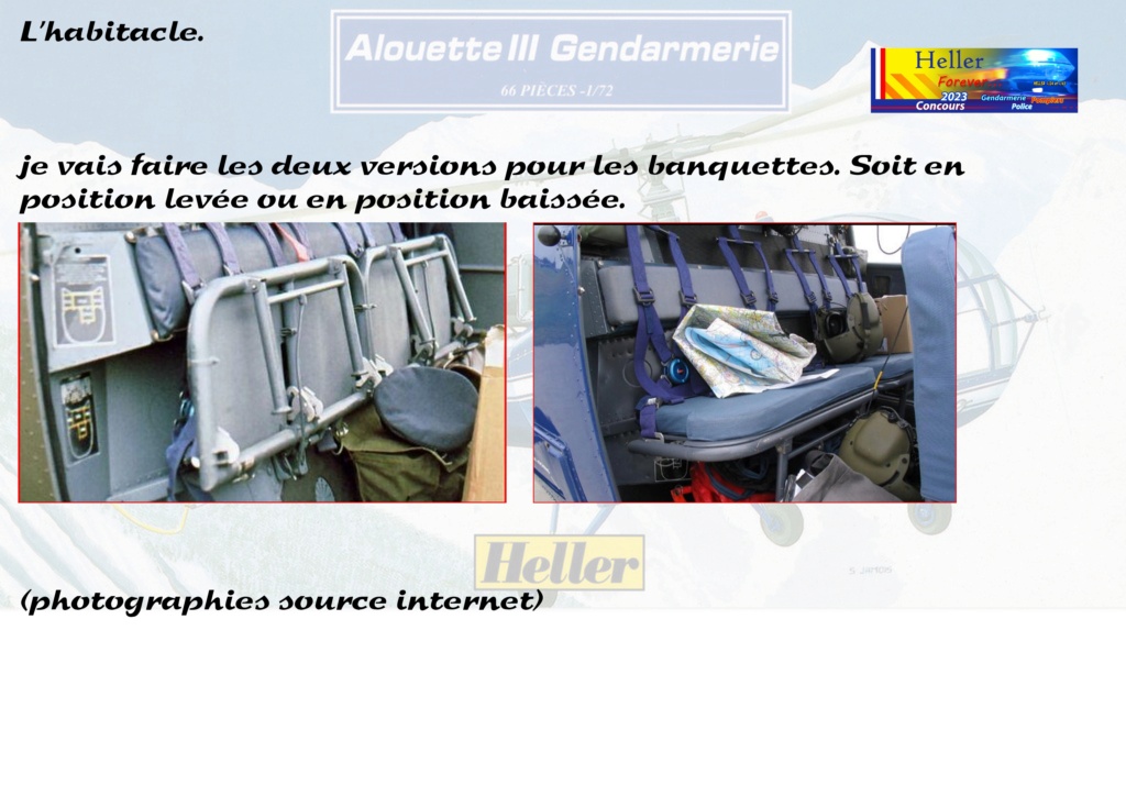 SUD AVIATION SA 319B ALOUETTE III - GENDARMERIE Réf 80289 - Page 3 20230367