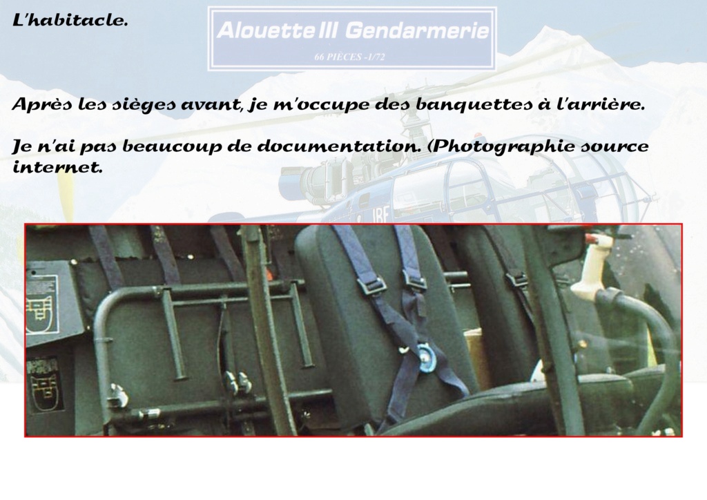 1/72 SA 316B ALOUETTE III - GENDARMERIE - HELLER - REF : 80286 - Page 4 20230371
