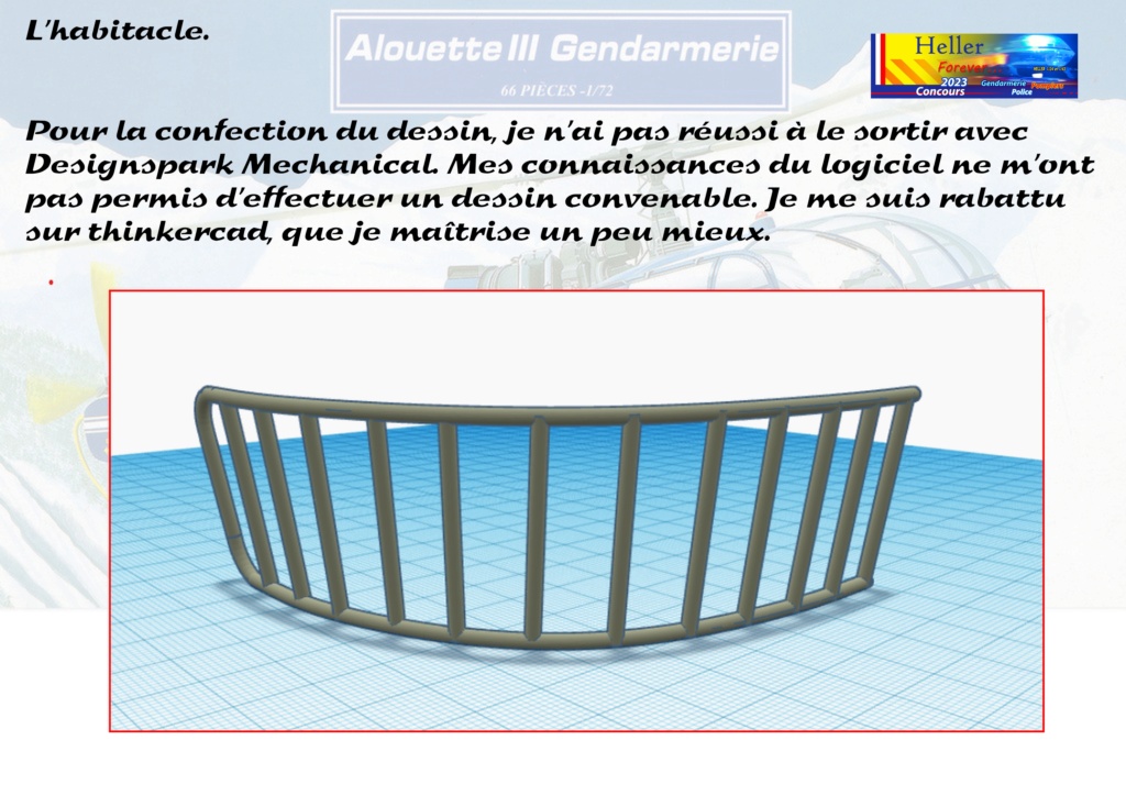 SUD AVIATION SA 319B ALOUETTE III - GENDARMERIE Réf 80289 - Page 3 20230387