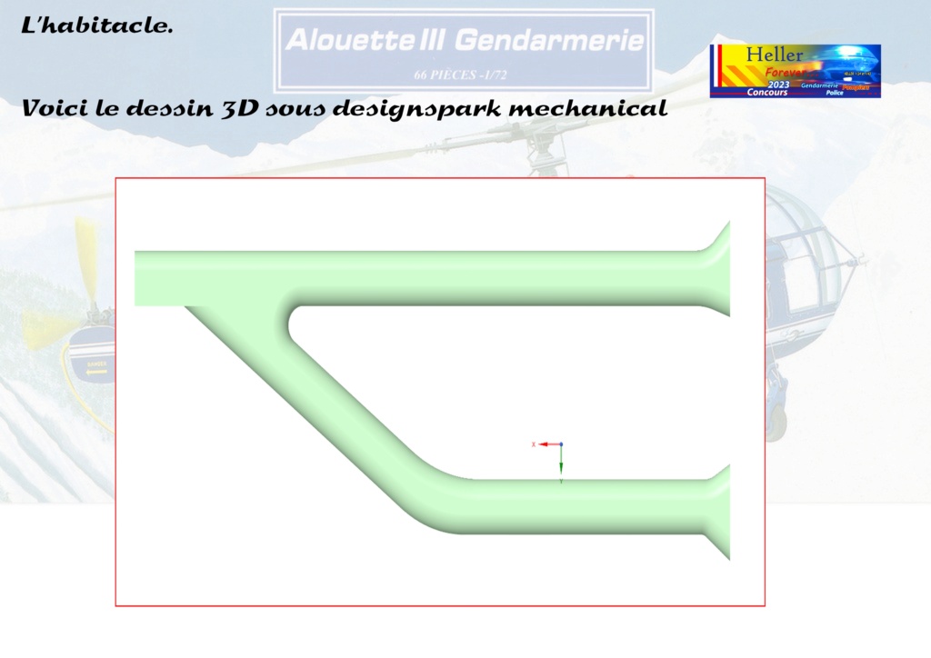 SUD AVIATION SA 319B ALOUETTE III - GENDARMERIE Réf 80289 - Page 3 20230392