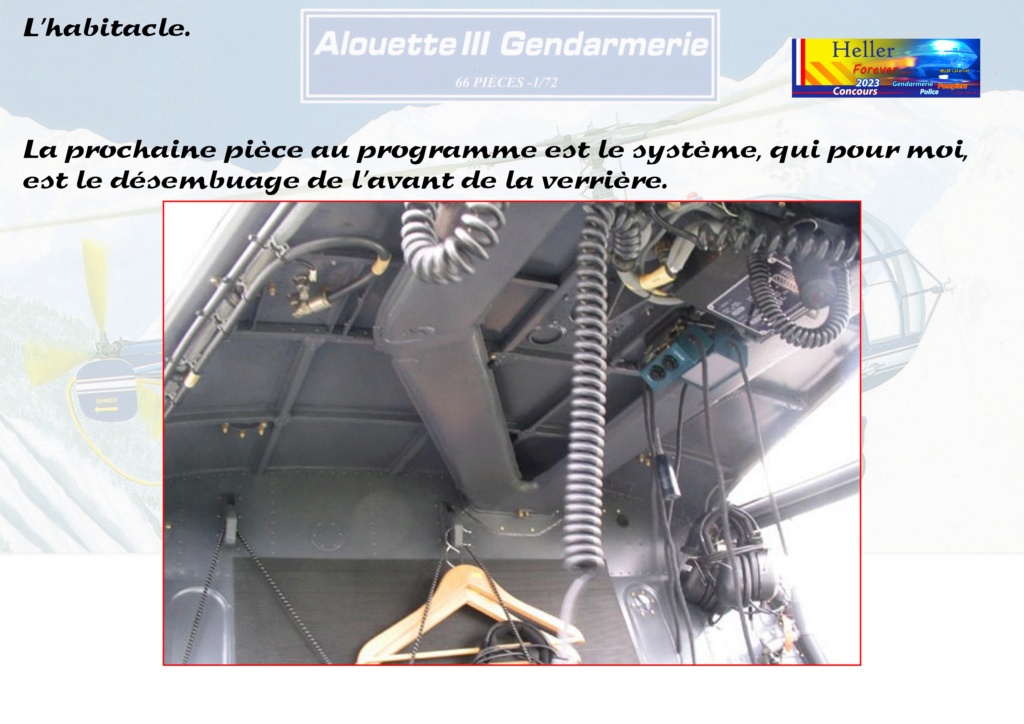 SUD AVIATION SA 319B ALOUETTE III - GENDARMERIE Réf 80289 - Page 3 20230394