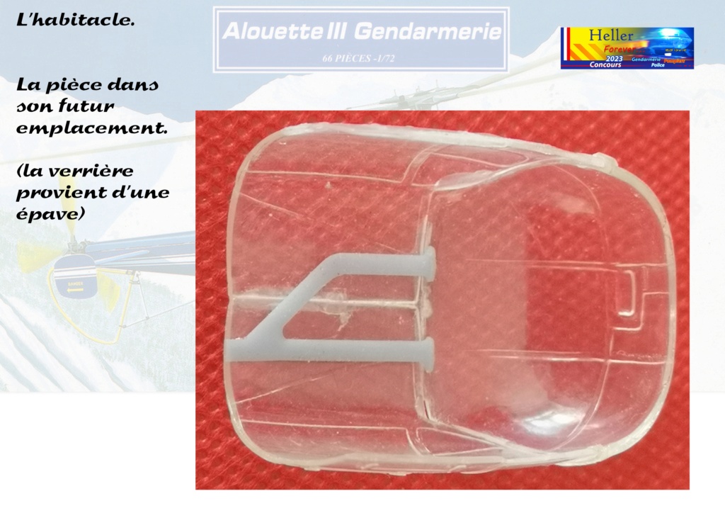 SUD AVIATION SA 319B ALOUETTE III - GENDARMERIE Réf 80289 - Page 3 20230395