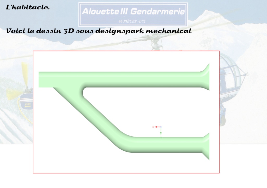 1/72 SA 319B ALOUETTE III - GENDARMERIE - HELLER - REF : 80286 - Page 5 20230396