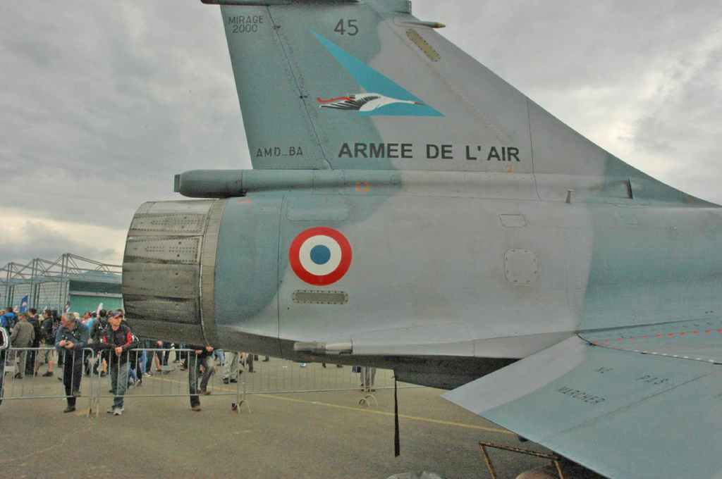 3D - CONCEPTION 3D - LANCES LEURRES "SPIRALE" POUR MIRAGE 2000 5810