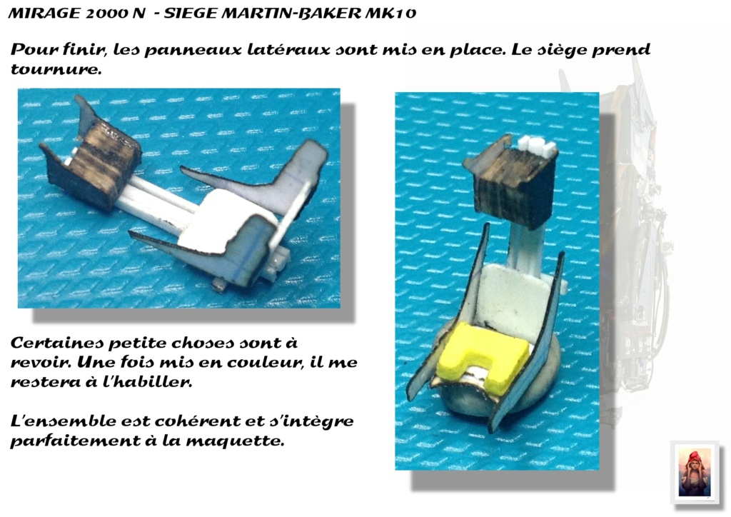1/72  Sièges Martin-Baker MK10 - Scratch - 1/72 - Mirage 2000 N (fini page 2) A_sieg34