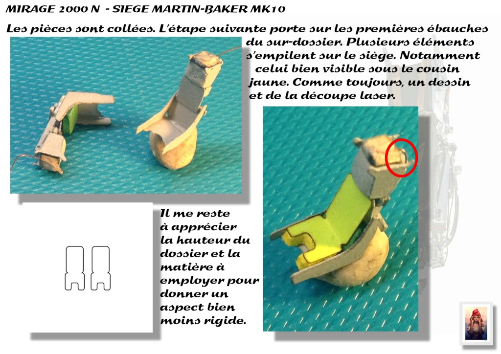 1/72  Sièges Martin-Baker MK10 - Scratch - 1/72 - Mirage 2000 N (fini page 2) - Page 2 A_sieg43
