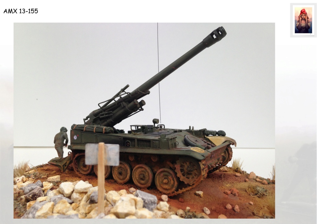 AMX 13-155 - HELLER - 1/35  Amx13130