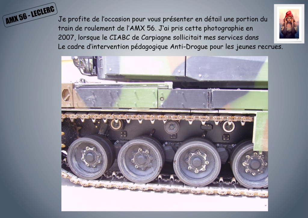 AMX 56 - LECLERC - HELLER 1/35 - FINI PAGE 7 Amx56117