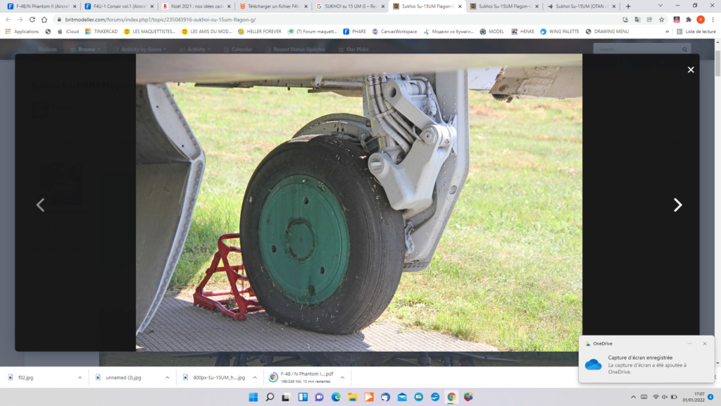 [MISF] Cales de roue pour SUKHOI SU15/SU21 1/72ème Avion_15