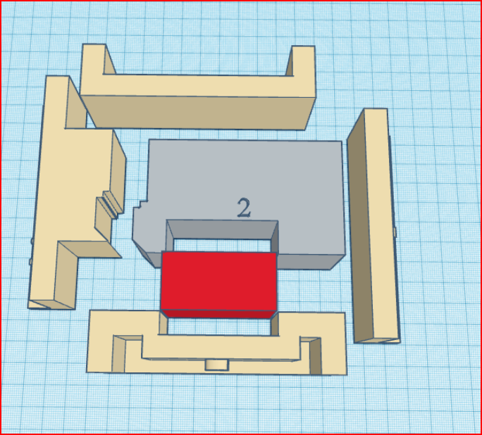 3D - CONCEPTION - BUNKER M272  - Page 3 Captu138