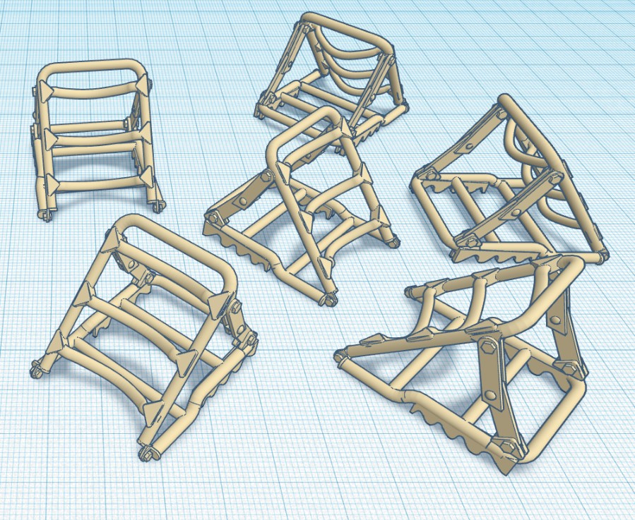 3D - CONCEPTION - CALE DE ROUE POUR SUKHOI SU15 T Captu180