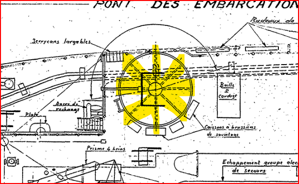 Pétrolier ravitailleur d escadre PRE A627 LA SEINE Kit amélioré Réf 85050 - Page 2 Captu246