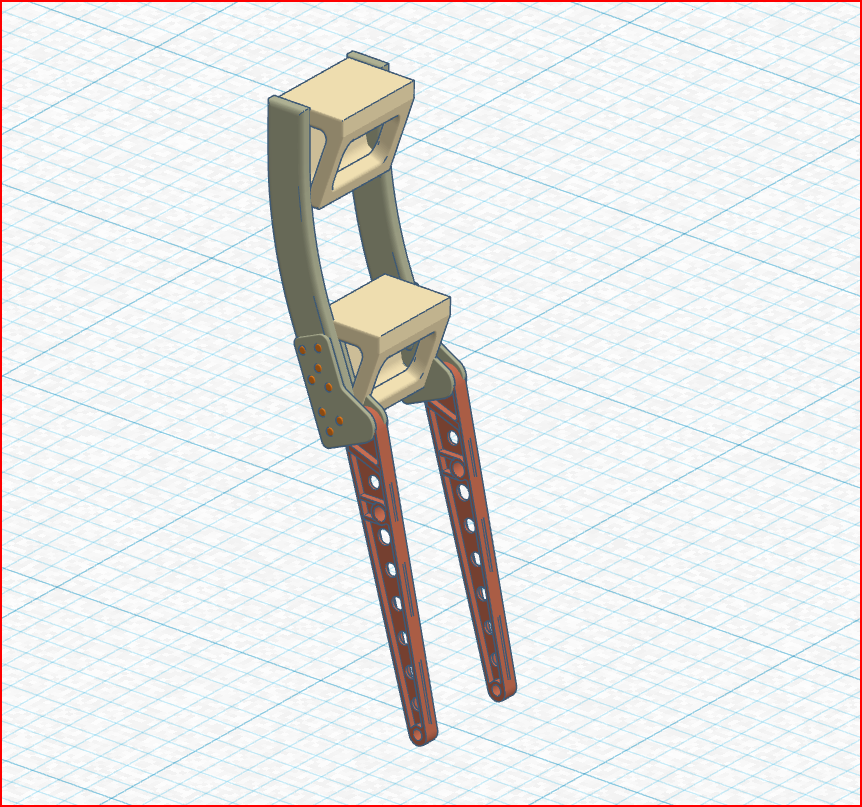 3D - CONCEPTION - ECHELLE D'ACCES GRUMMAN F14 - RESINE  Captu318