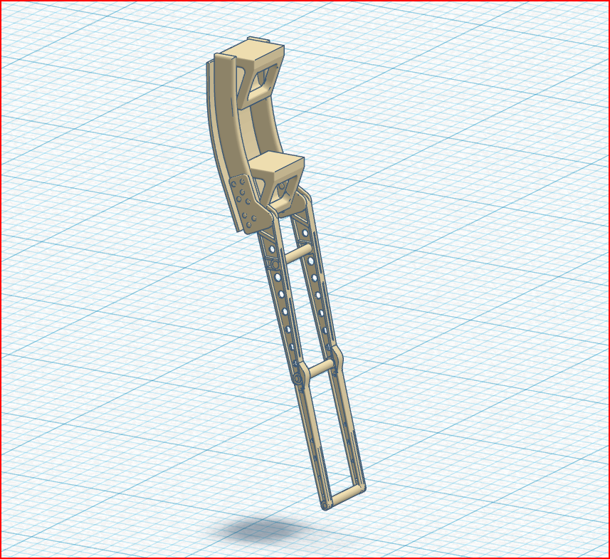 3D - CONCEPTION - ECHELLE D'ACCES GRUMMAN F14 - RESINE  Captu328