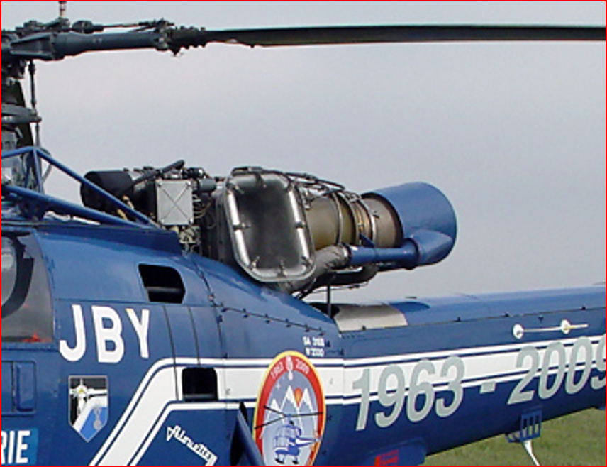 1/72 3D - CONCEPTION - TURBINE ARTOUSTE ALOUETTE III GENDARMERIE Captu333
