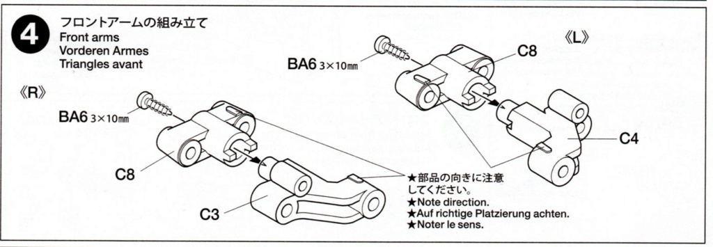 1/10 NSU TT - TAMIYA RC - CHASSIS M-05 (FINI PAGE 4) Captu364