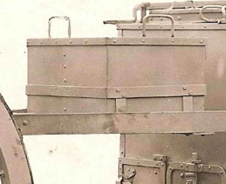 [MISF] Cuisine roulante modèle 1917 Résine et scratch 1/35ème Captu445
