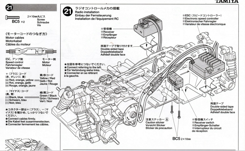 1/10 NSU TT - TAMIYA RC - CHASSIS M-05 (FINI PAGE 4) - Page 3 Captu468