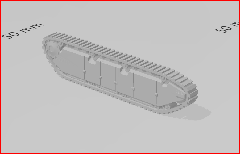 3D - IMPRESSION - CHAR RENAULT D2 - 1/72 - FICHIERS STL INTERNET - AUTEUR INCONNU Captu534