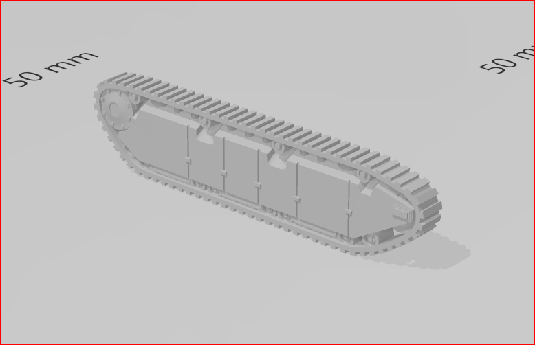 3D - IMPRESSION - CHAR RENAULT D2 - 1/72 - FICHIERS STL INTERNET - AUTEUR INCONNU  Captu534