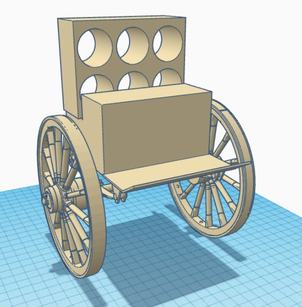 [MISF] Cuisine roulante modèle 1917 Résine et scratch 1/35ème - Page 4 Captu536