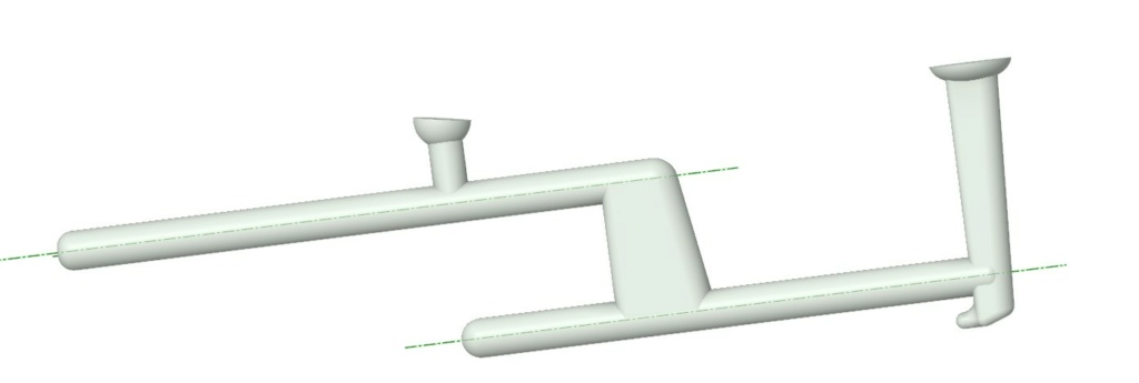 3D - CONCEPTION - ROQUETTES OERLIKON 80 MM AVEC LEUR SUPPORT MISF Captu940